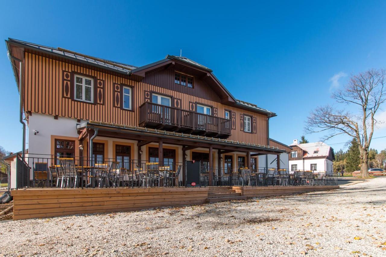 Hotel Franz Rejvíz Eksteriør billede
