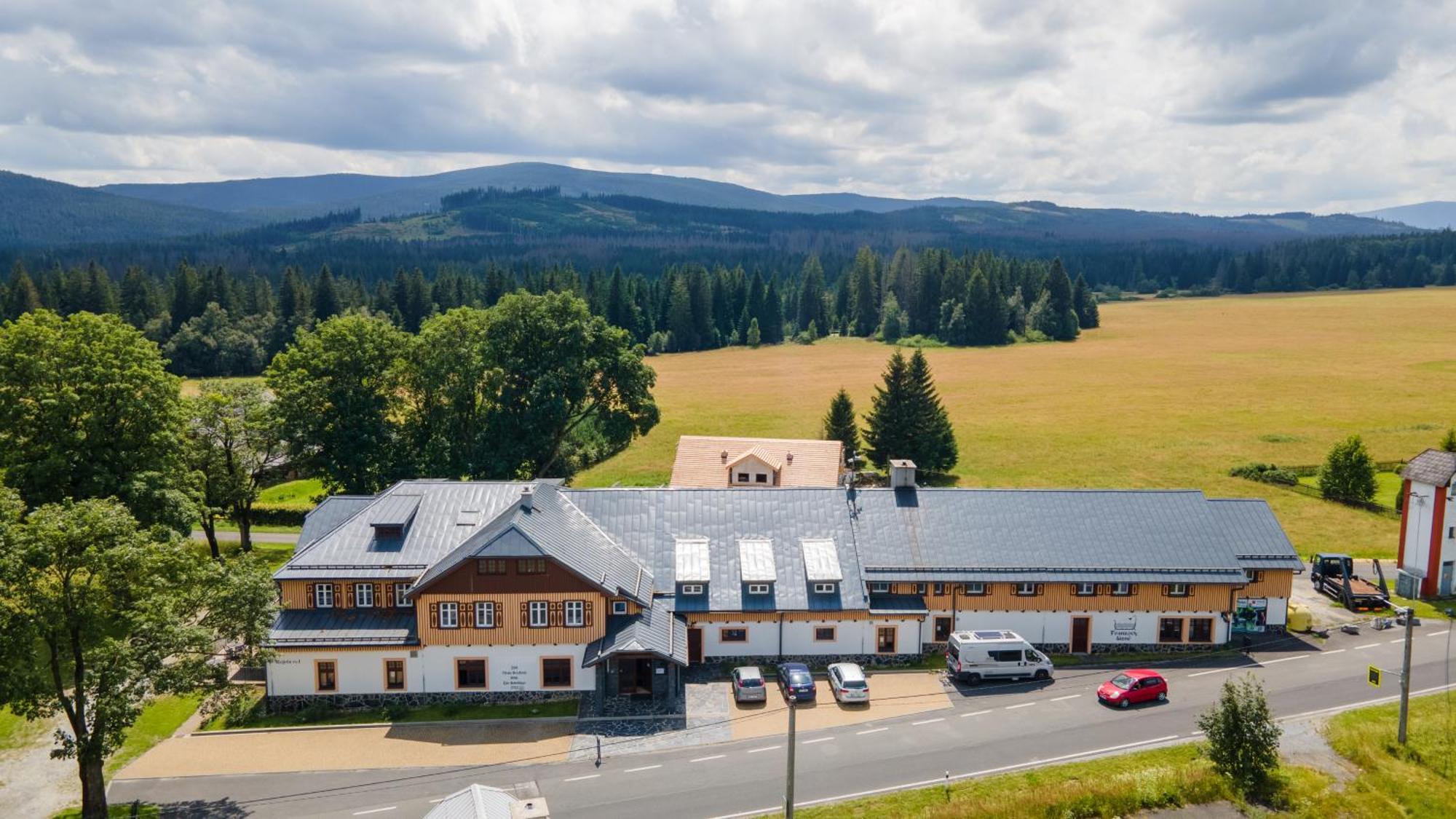 Hotel Franz Rejvíz Eksteriør billede