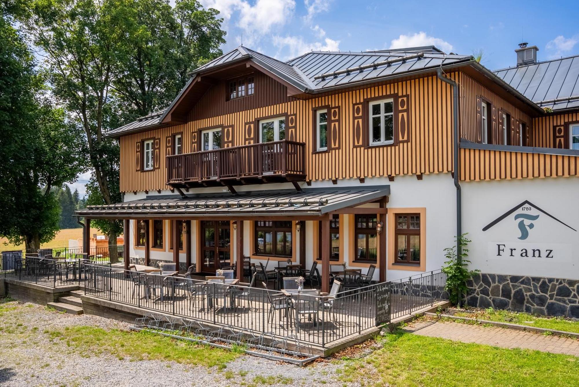 Hotel Franz Rejvíz Eksteriør billede