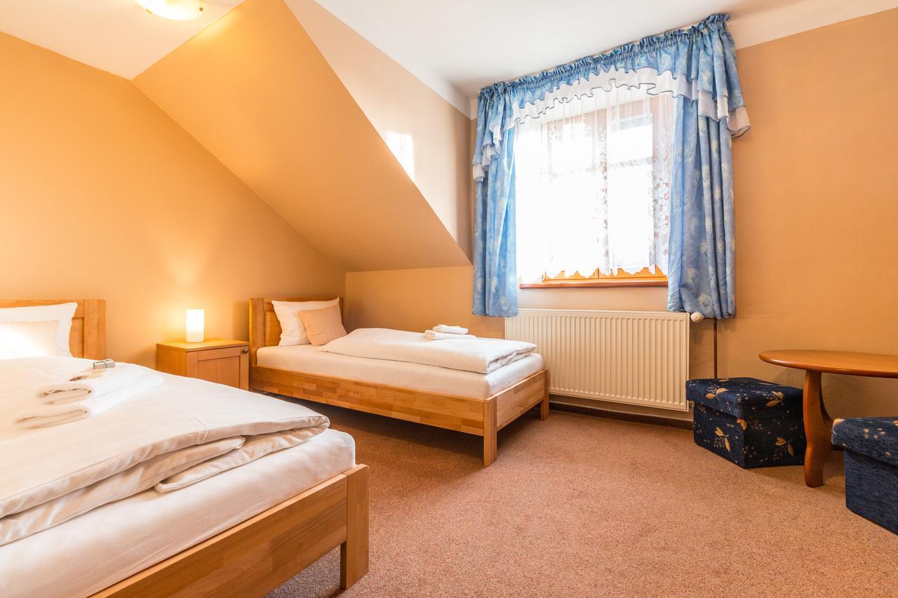 Hotel Franz Rejvíz Eksteriør billede